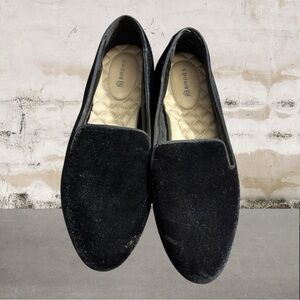 Birdies Women's The Starling in Black Velvet Size 7.5